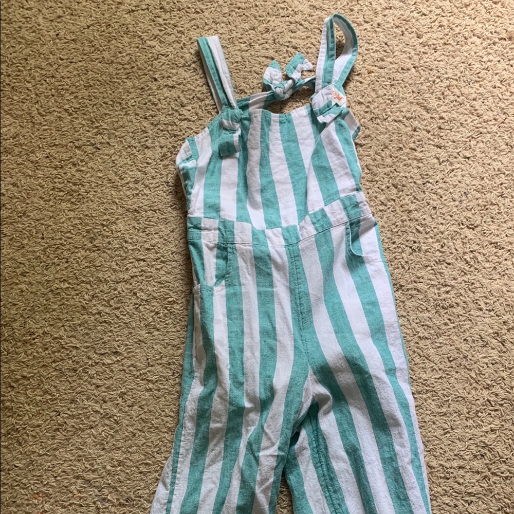 Pin striped jumper